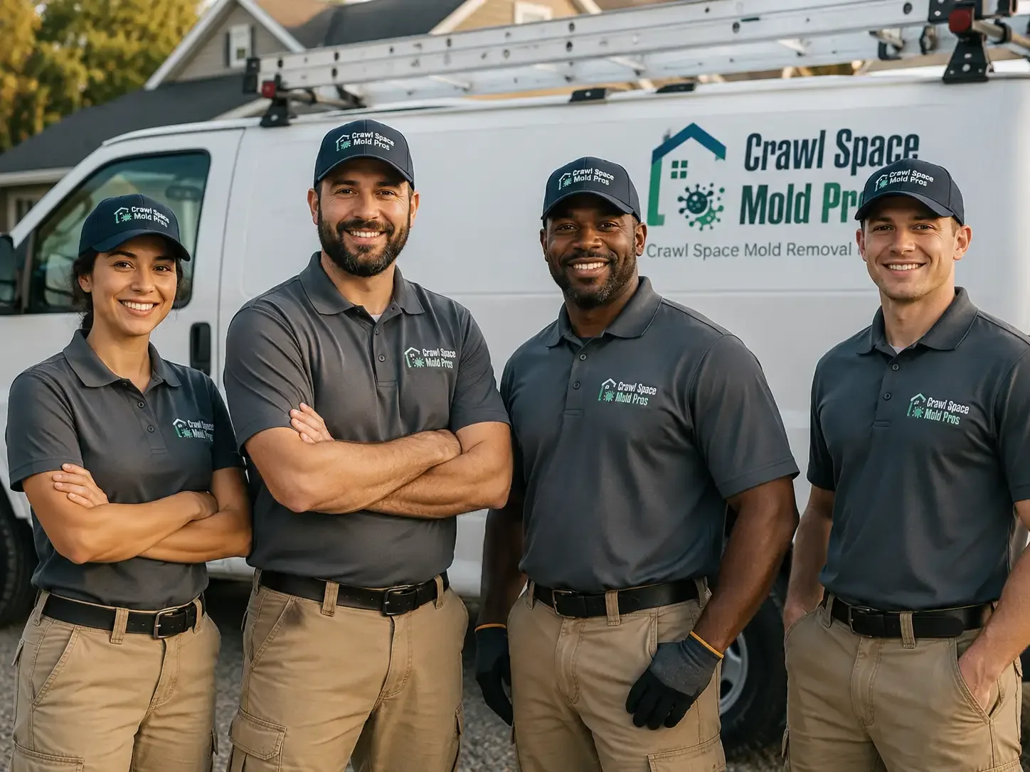 Crawl Space Mold Removal company in Wright, KS