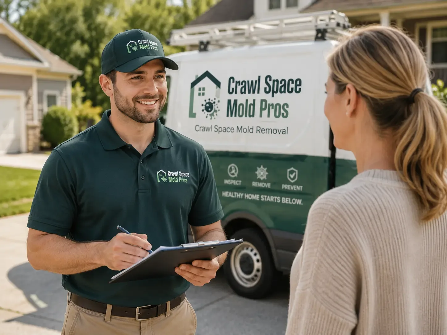 Crawl Space Mold Removal Wright, KS FAQs